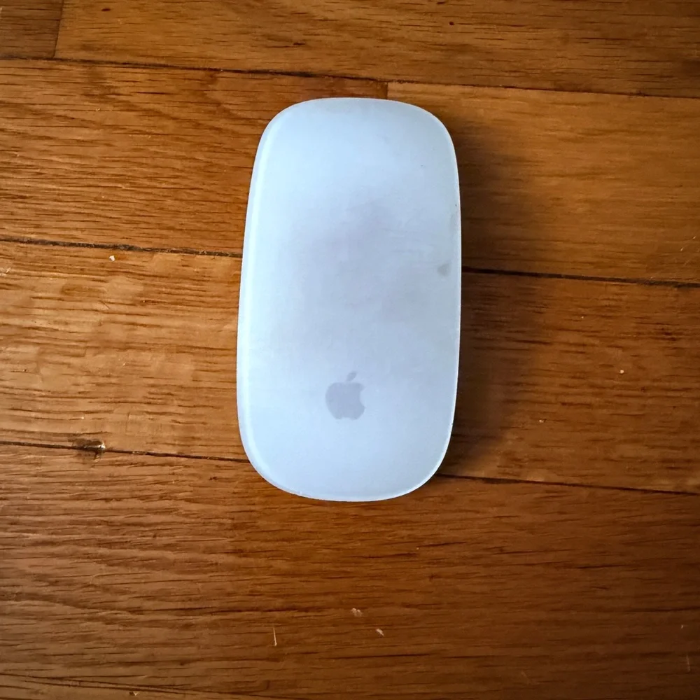 Apple Magic Mouse (Wireless) – Older Model | Needs USB Charger